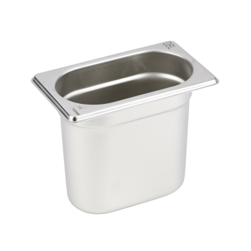 Gastronorm Pan Stainless Steel 1/9 150mm Deep
