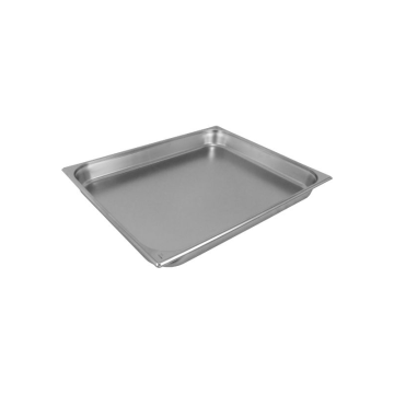 Gastronorm Pan Stainless Steel 2/1 65mm Deep