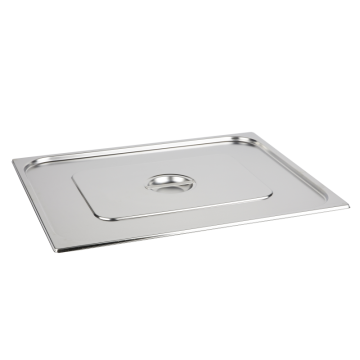 Gastronorm Lid Stainless Steel 2/1