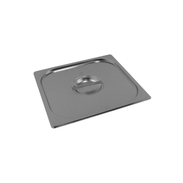 Gastronorm Lid Stainless Steel 2/3
