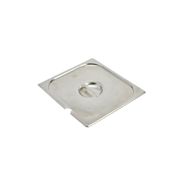 Gastronorm Lid Stainless Steel 2/3 Notched