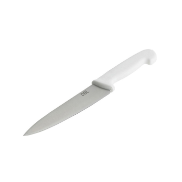 Colour Coded 8.5&quot; Cooks/Chefs Knife White