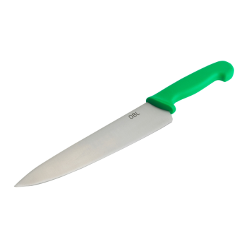 Colour Coded 10&quot; Cooks/Chefs Knife Green