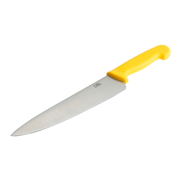 Colour Coded 10&quot; Cooks/Chefs Knife Yellow