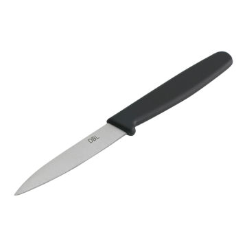 Colour Coded 3&quot; Paring Knife Black