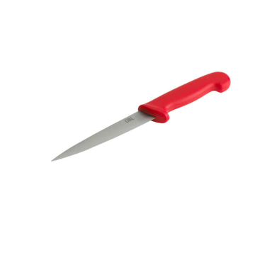 Colour Coded 6&quot; Fillet Knife Red
