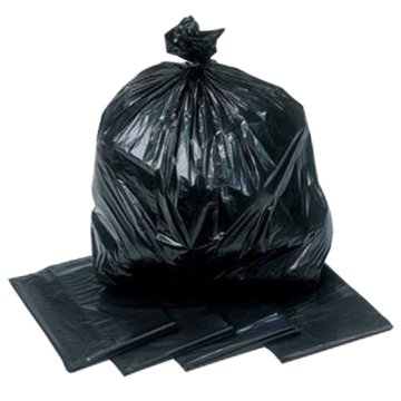 Extra Heavy Duty Black Bin Bag 100 Ltr 725 x 965mm (28x38&quot;) CHSA 20kg (Pack 200)