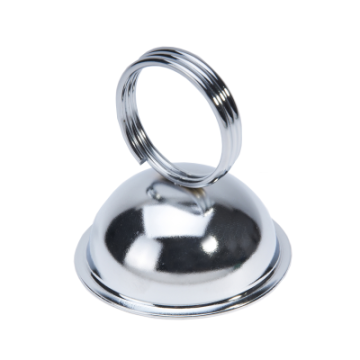 Chrome Plated Card / Menu Holder 2.25&quot;