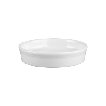 Churchill Mediterranean White Mezze Dish 7oz (Pack 12)