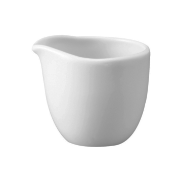Churchill Mediterranean White Unhandled Mini Jug 2oz