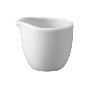 Churchill Mediterranean White Unhandled Mini Jug 3oz