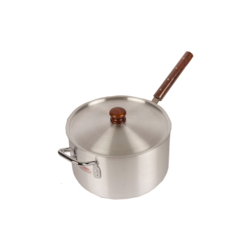 Saucepan No 6 with Wooden Handle 8 Litre