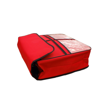 Red Pizza Delivery Bag 22&quot; x 22&quot; x 8&quot;
