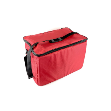 Red Food Carrier / Delivery Bag 20&quot; x 14&quot; x 13&quot;