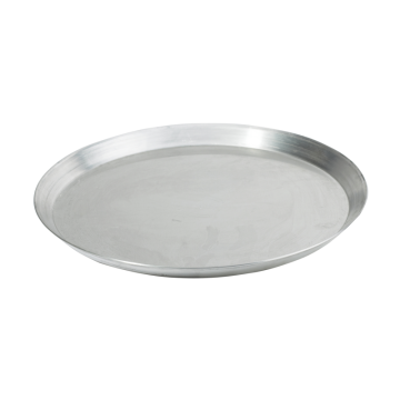 Aluminium Pizza Pan 0.5&quot; Deep / 8&quot; Diameter
