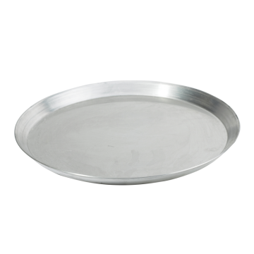 Aluminium Pizza Pan 0.5&quot; Deep / 16&quot; Diameter