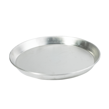 Aluminium Pizza Pan 1&quot; Deep/ 12&quot; Diameter