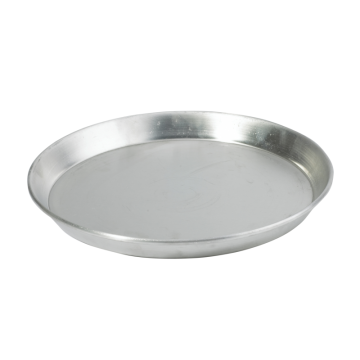 Aluminium Pizza Pan 1&quot; Deep/ 14&quot; Diameter
