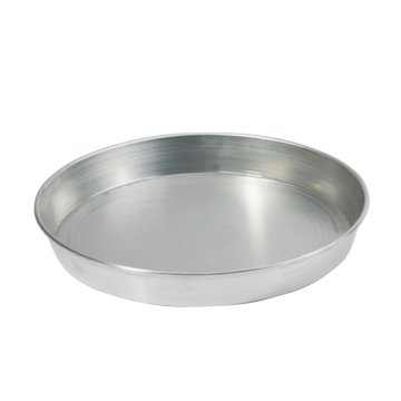 Aluminium Pizza Pan 1.5&quot; Deep/ 7&quot; Diameter