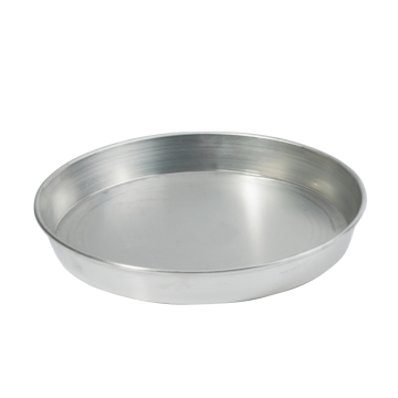 Aluminium Pizza Pan 1.5&quot; Deep/ 10&quot; Diameter