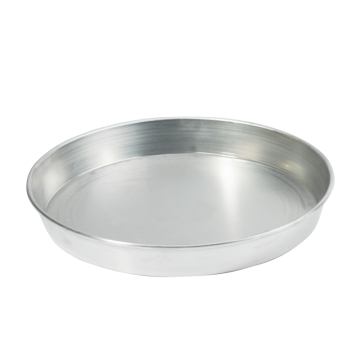 Aluminium Pizza Pan 1.5&quot; Deep/ 14&quot; Diameter