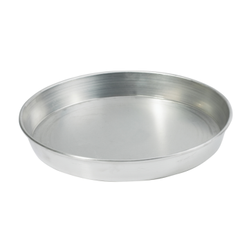 Aluminium Pizza Pan 1.5&quot; Deep/ 16&quot; Diameter