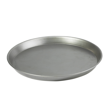 Mild Steel Pizza Pan 1&quot; Deep / 11&quot; Diameter