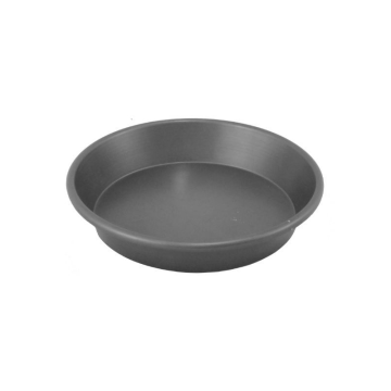 Aluminium Pizza Pan Hard Anodized 1.5&quot; Deep / 7&quot; Diameter