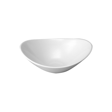 Churchill White Orbit Oval Pasta Bowl 21oz (Pack 12)