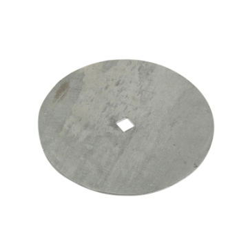 Round Doner Kebab Plate 8&quot;