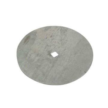 Round Doner Kebab Plate 10&quot;