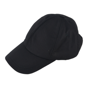 Chefs Baseball Cap in Black