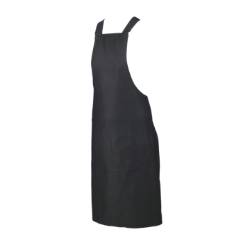 Bib Apron Length 90cm Width 70cm Black