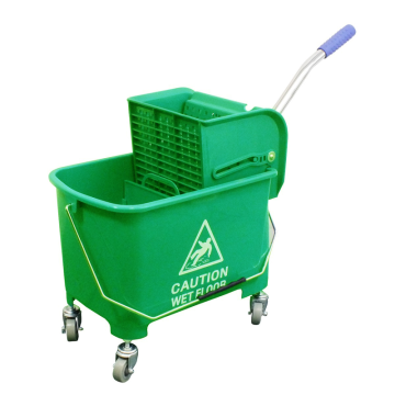 Mop Bucket wringer 20 Litre Green