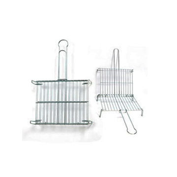 Zinc Plated Double Roasting Grill 25 x 30cm