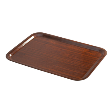Wooden Rectangular Serving Tray 48 x 37cm