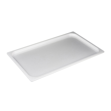 Gastronorm Pan White Melamine 1/1 20mm deep