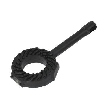 Large Black Burner