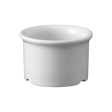 Churchill White Dip Dish / Butter Pad 1.5oz (Pack 24)