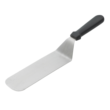 Black Handle Flexible Turner 25x7.3cm