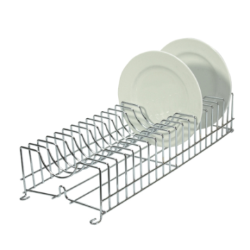 Plate Rack &amp; 2 Brackets 24&quot;