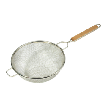 Double Mesh Strainer 8&quot;