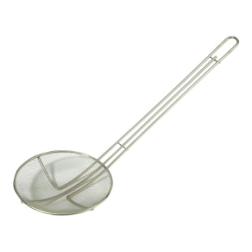 Fine Mesh Skimmer Round 7&quot;