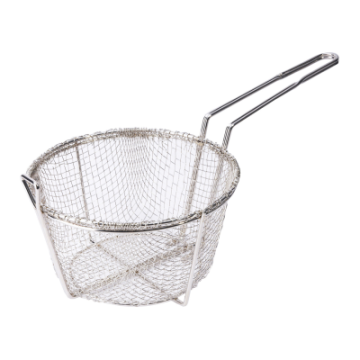 Round Frying Basket 8.5&quot;