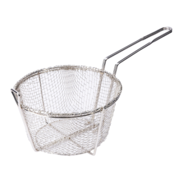 Round Frying Basket 9.5&quot;