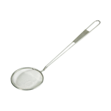 Single Fine Mesh Skimmer Round 6.5&quot;