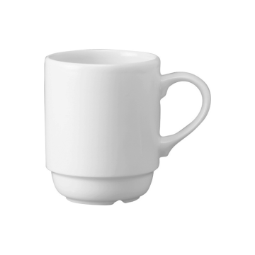 Churchill White Stacking Mug 10oz (Pack 24)