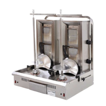 Archway Twin Doner Kebab Grill 2 Burner 2BT Natural Gas 12kW