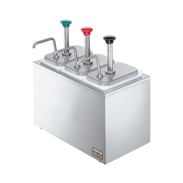 Server Stainless Steel Pump Station 3 Pump