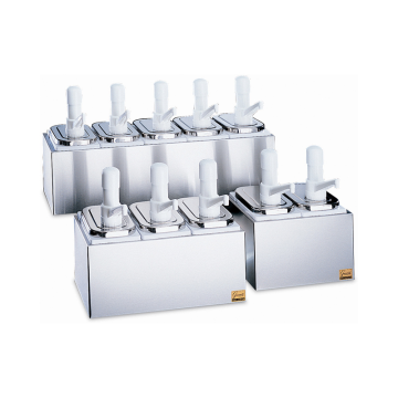 San Jamar MultiPump Centres 3 Pump